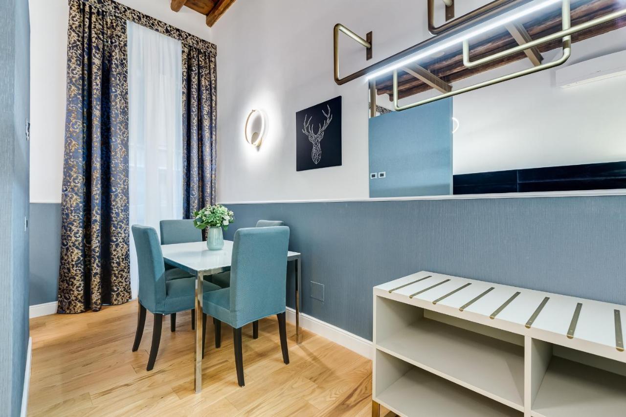 Glamour Studio - Spanish Steps Roma Dış mekan fotoğraf