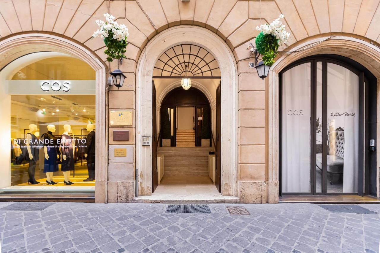 Glamour Studio - Spanish Steps Roma Dış mekan fotoğraf